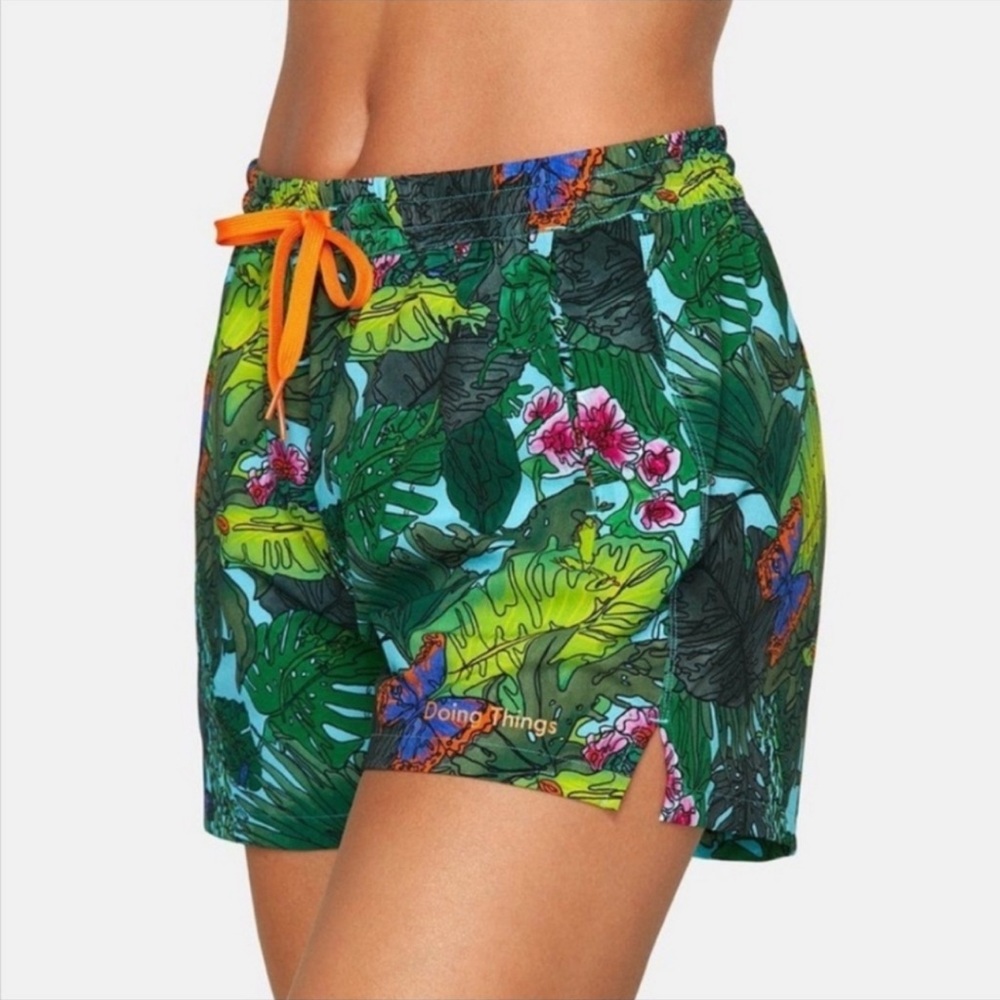 Outdoor Voices Tropical Print Women's Shorts